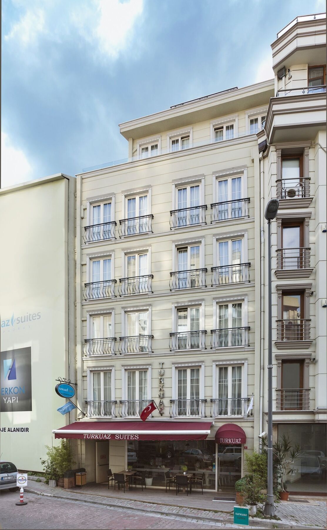 Turkuaz Suites Istanbulská provincie Exteriér fotografie