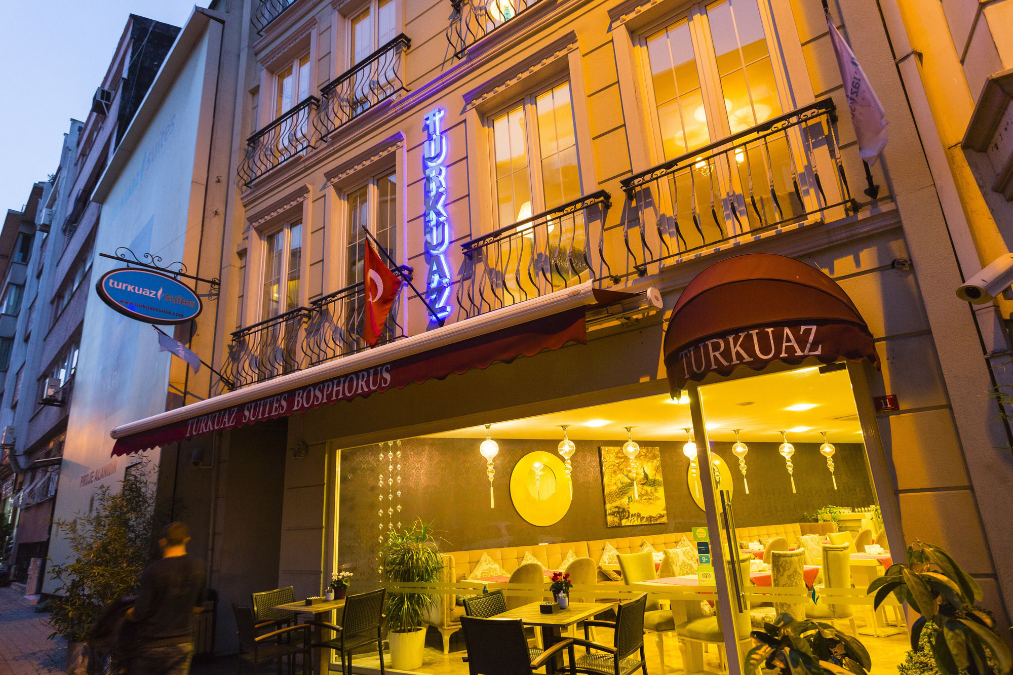 Turkuaz Suites Istanbulská provincie Exteriér fotografie